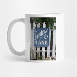 Poorhouse Lane Mug